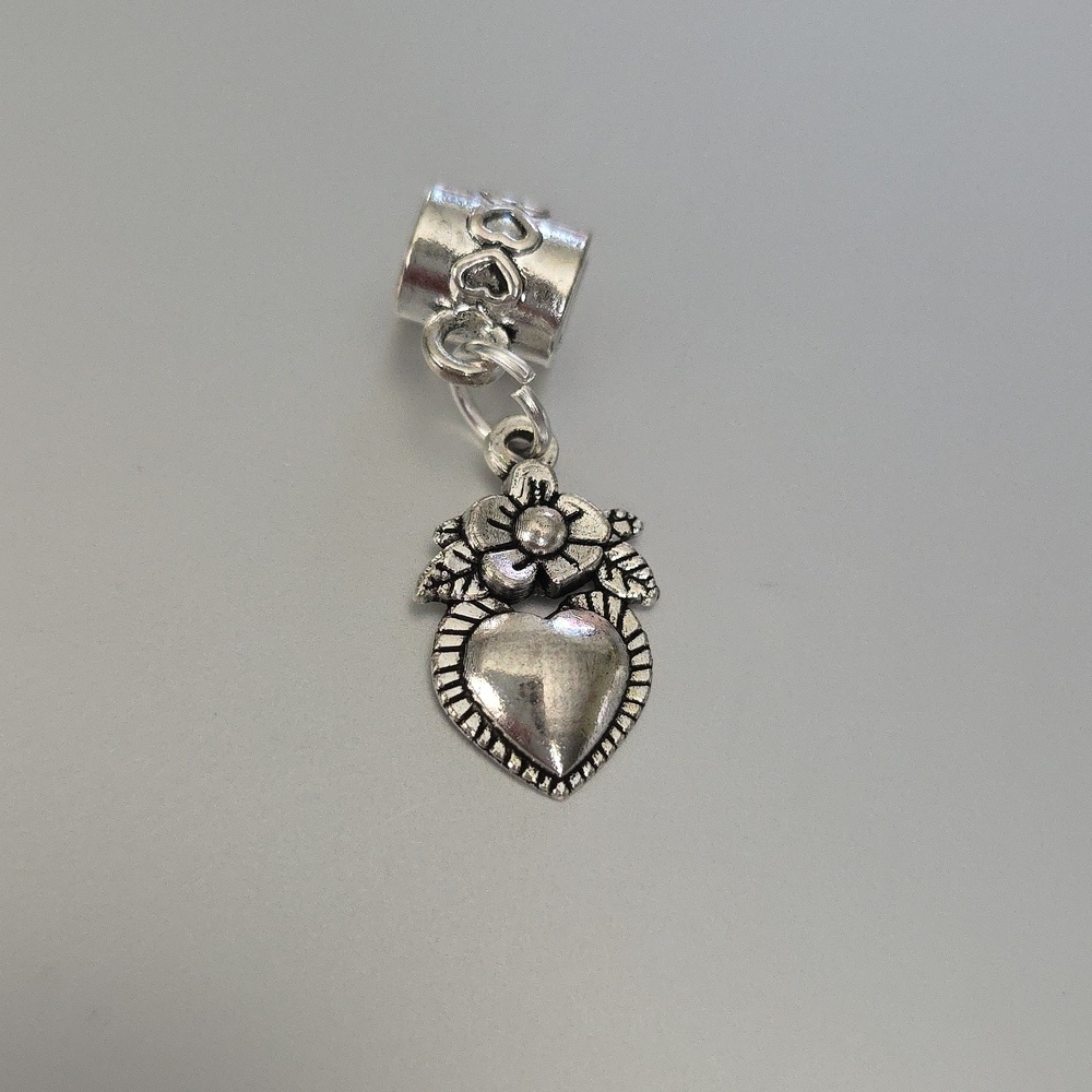 HEART Charm Compatable With Pandora